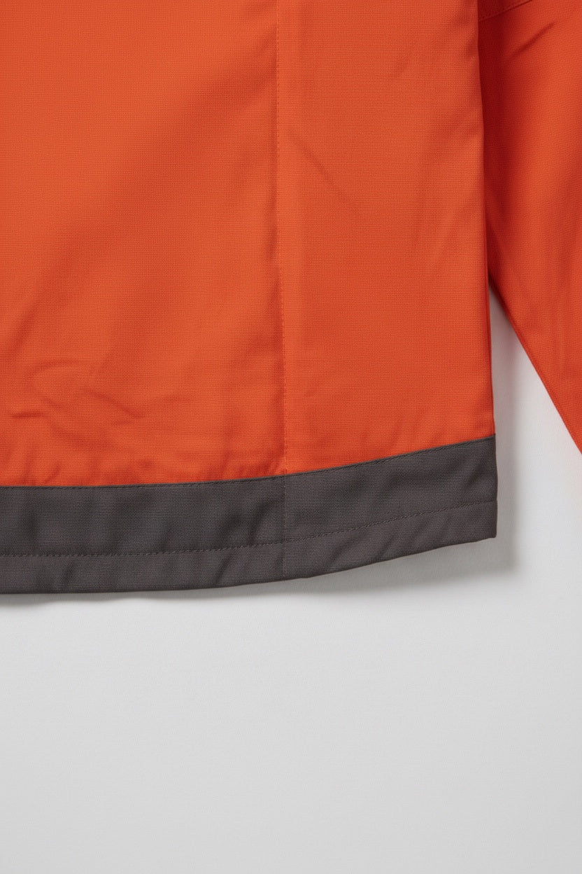 Adidas Herren Coachjacke Rot Schwarz Größe XL