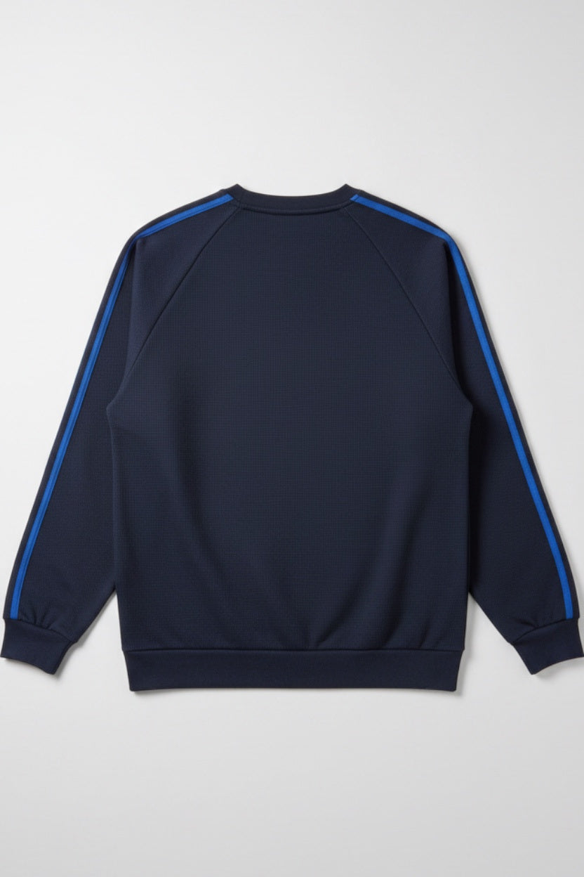 Adidas Herren Sweatshirt Blau Größe M/L