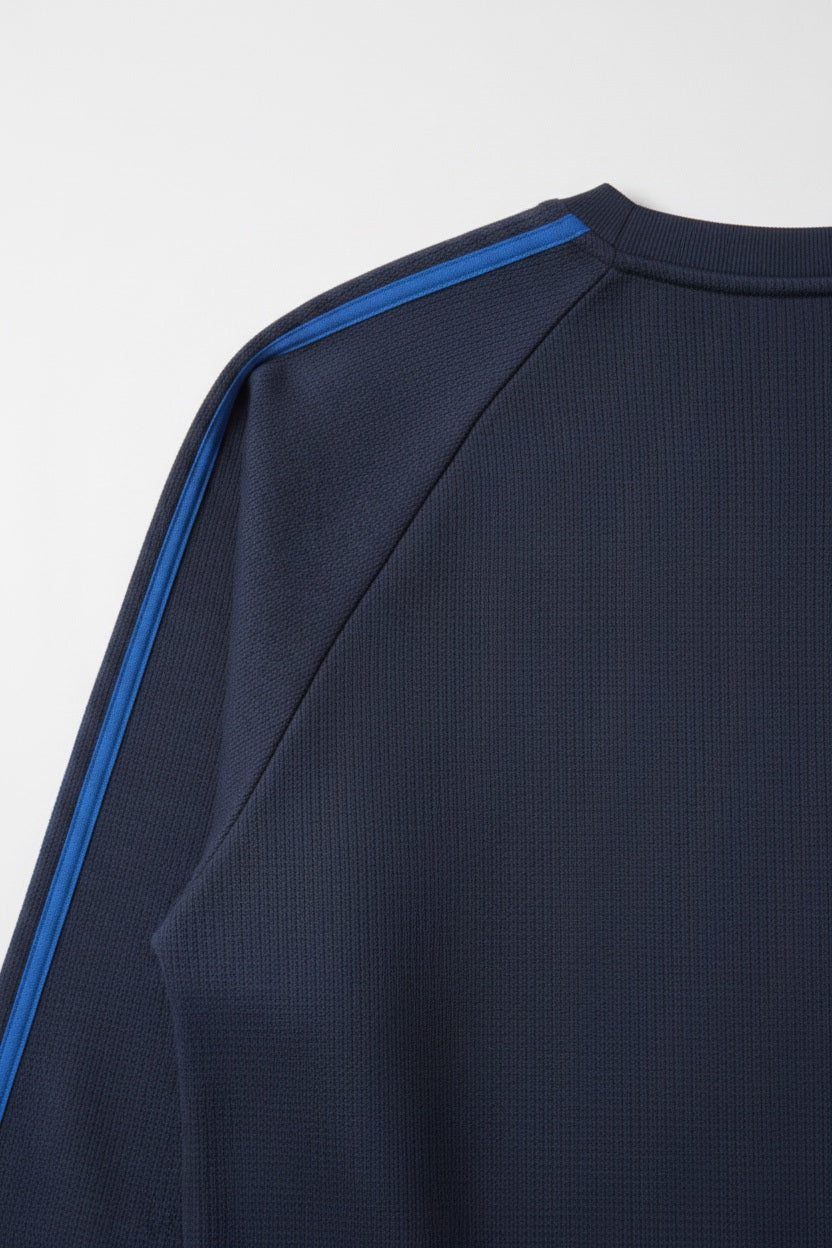 Adidas Herren Sweatshirt Blau Größe M/L