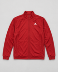 Adidas Herren Trainingsjacke Rot Größe XL Flatlay