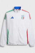 Adidas Herren Wendejacke Weiß Blau Mehrfarbig Größe L