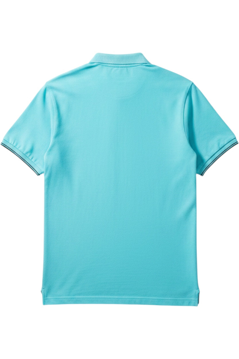 Kappa Herren Poloshirt Blau Größe S