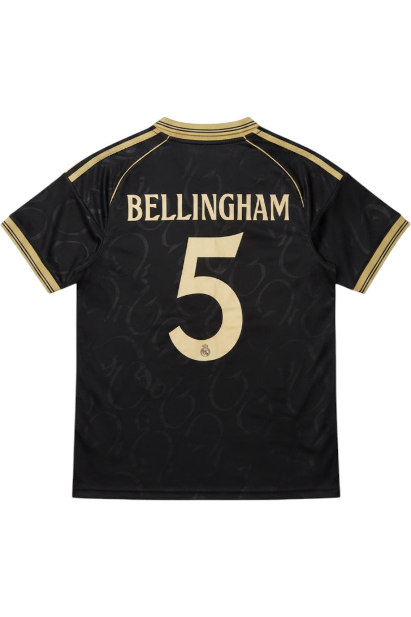 Adidas Herren Fußball Trikot Schwarz Gelb Größe S
