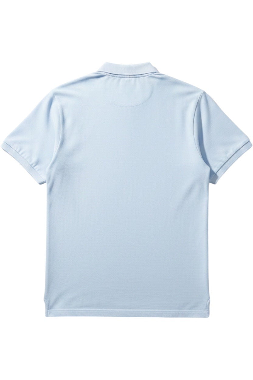 Kappa Herren Poloshirt Weiß Einfarbig Größe L