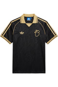 Adidas Herren Fußball Trikot Schwarz Gelb Größe S