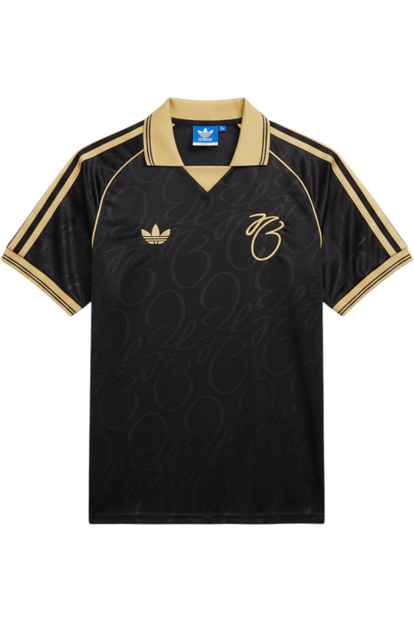 Adidas Herren Fußball Trikot Schwarz Gelb Größe S