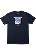 Reebok Herren T-Shirt Blau Print Größe S