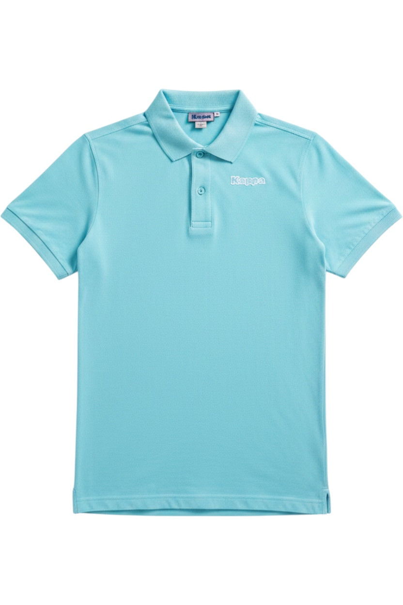 Kappa Herren Poloshirt Blau Größe S
