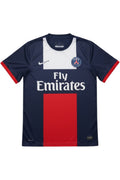 Nike Herren Fußball Trikot Blau Rot Weiß Größe S