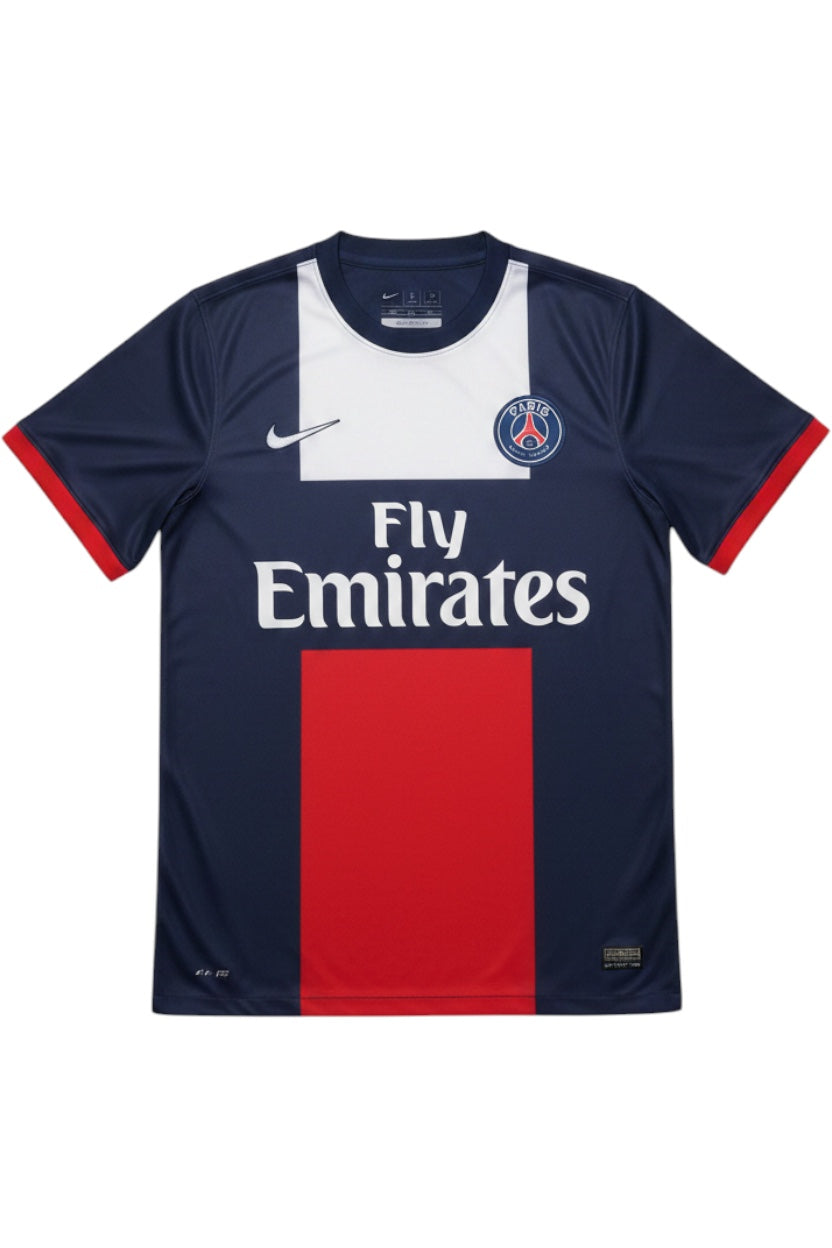 Nike Herren Fußball Trikot Blau Rot Weiß Größe S