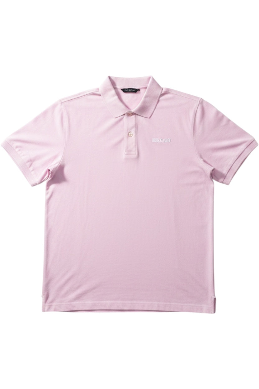 Kappa Herren Poloshirt Pink Größe 3XL