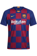 Nike Herren Fußball Trikot Blau Rot Karo Größe L