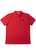Kappa Herren Poloshirt Rot Größe S