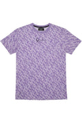 Karl Kani Herren T-Shirt Lila Print Größe S