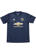 Adidas Herren Fußball Trikot Blau Größe S