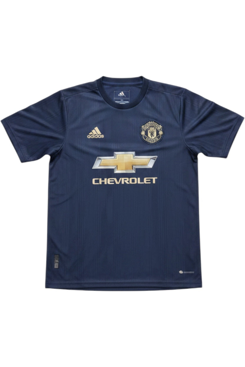 Adidas Herren Fußball Trikot Blau Größe S