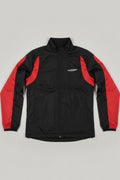 Newline Herren Trainingsjacke Schwarz Rot Größe L
