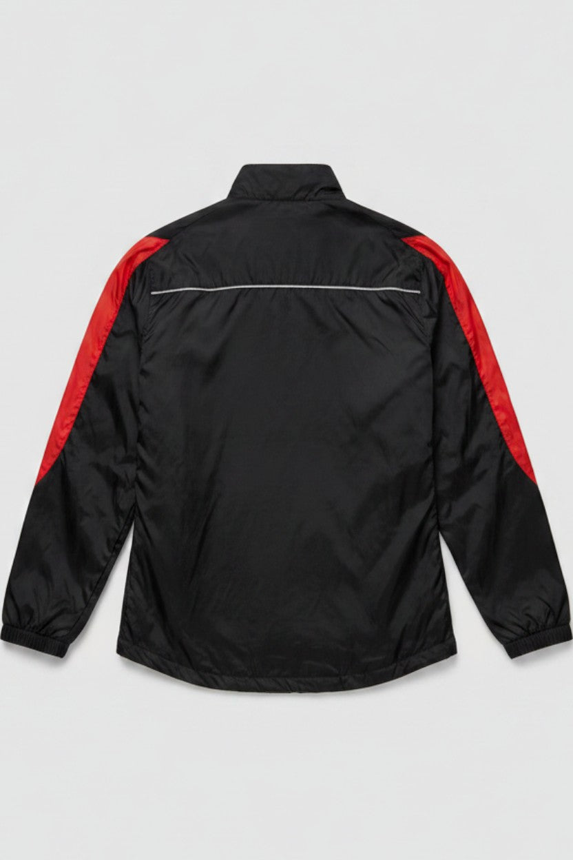 Newline Herren Trainingsjacke Schwarz Rot Größe L