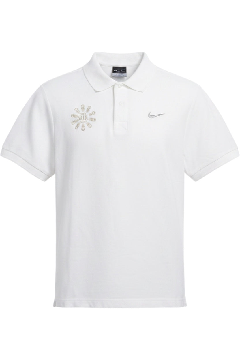 Nike Herren Poloshirt Weiß Größe XL