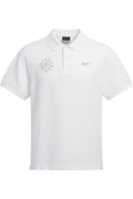 Nike Herren Poloshirt Weiß Größe XL