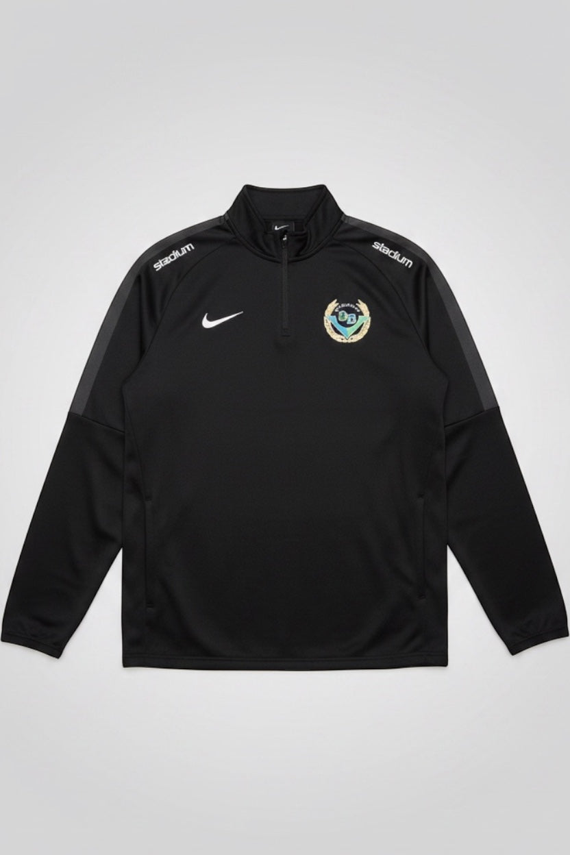 Nike Herren Trainingsoberteil Schwarz Größe XL