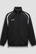 Derbystar Herren Trainingsjacke Schwarz Weiß Größe XXL