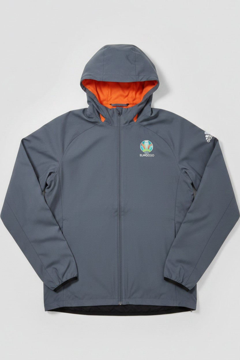 Adidas Herren Trainingsjacke Blau Größe L