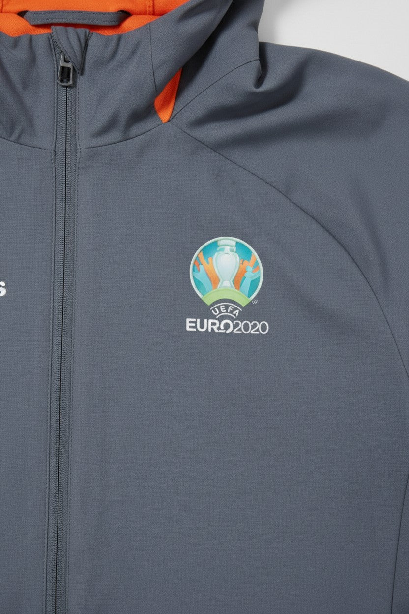 Adidas Herren Trainingsjacke Blau Größe L