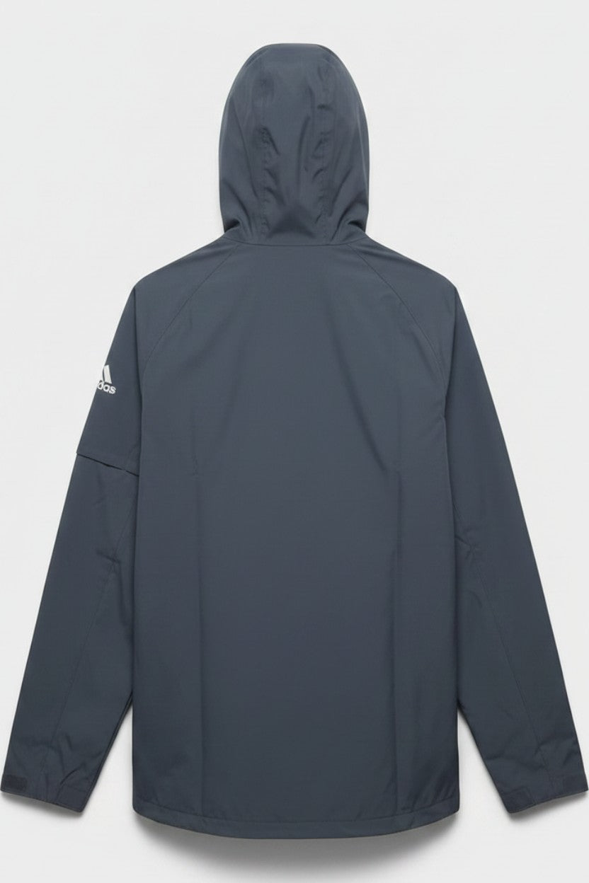 Adidas Herren Trainingsjacke Blau Größe L