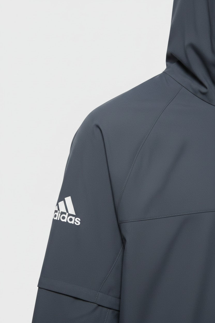Adidas Herren Trainingsjacke Blau Größe L