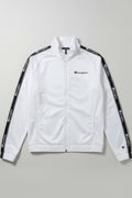 Champion Herren Trainingsjacke Weiß Schwarz Größe M