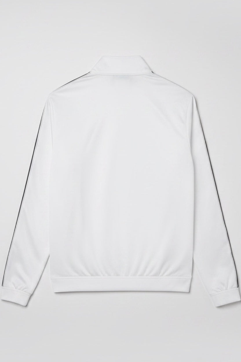 Champion Herren Trainingsjacke Weiß Schwarz Größe M