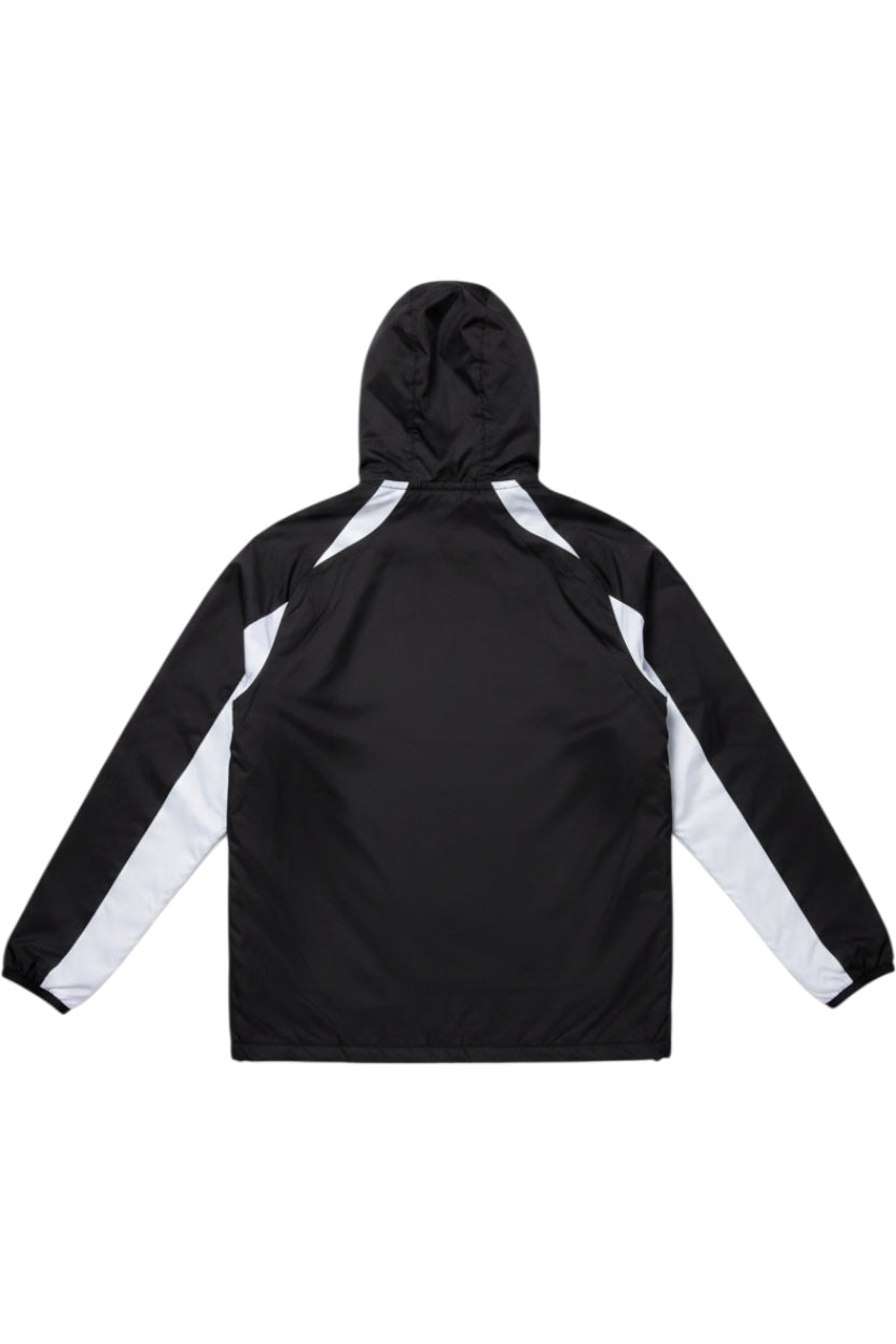 Nike Herren Trainingsjacke Schwarz Weiß Größe S