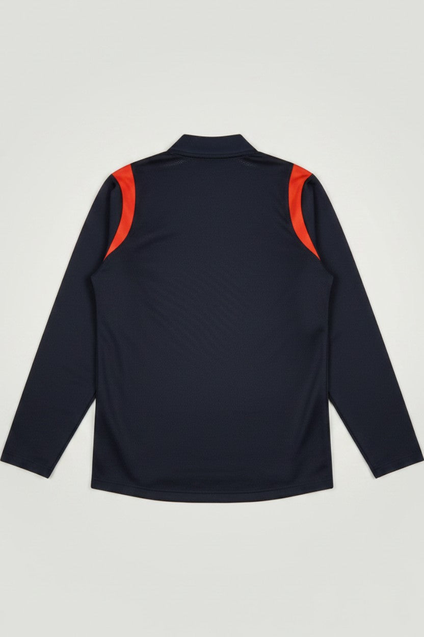 Adidas Herren Trainingsoberteil Blau Rot Größe M