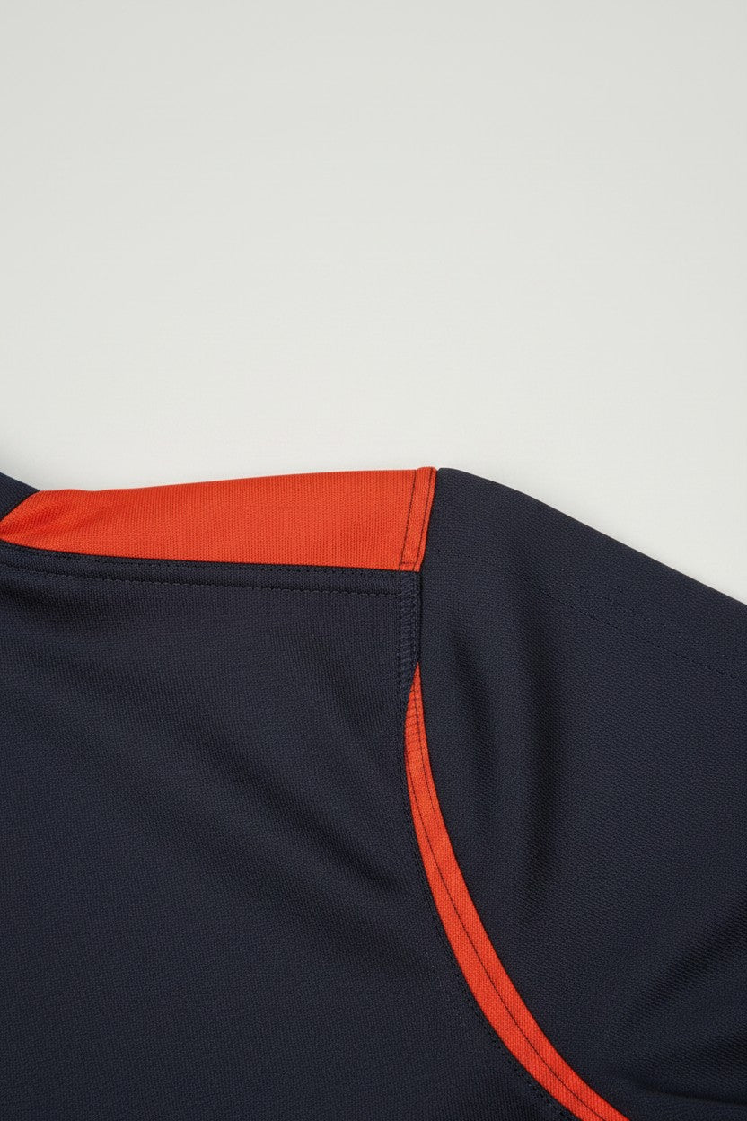 Adidas Herren Trainingsoberteil Blau Rot Größe M