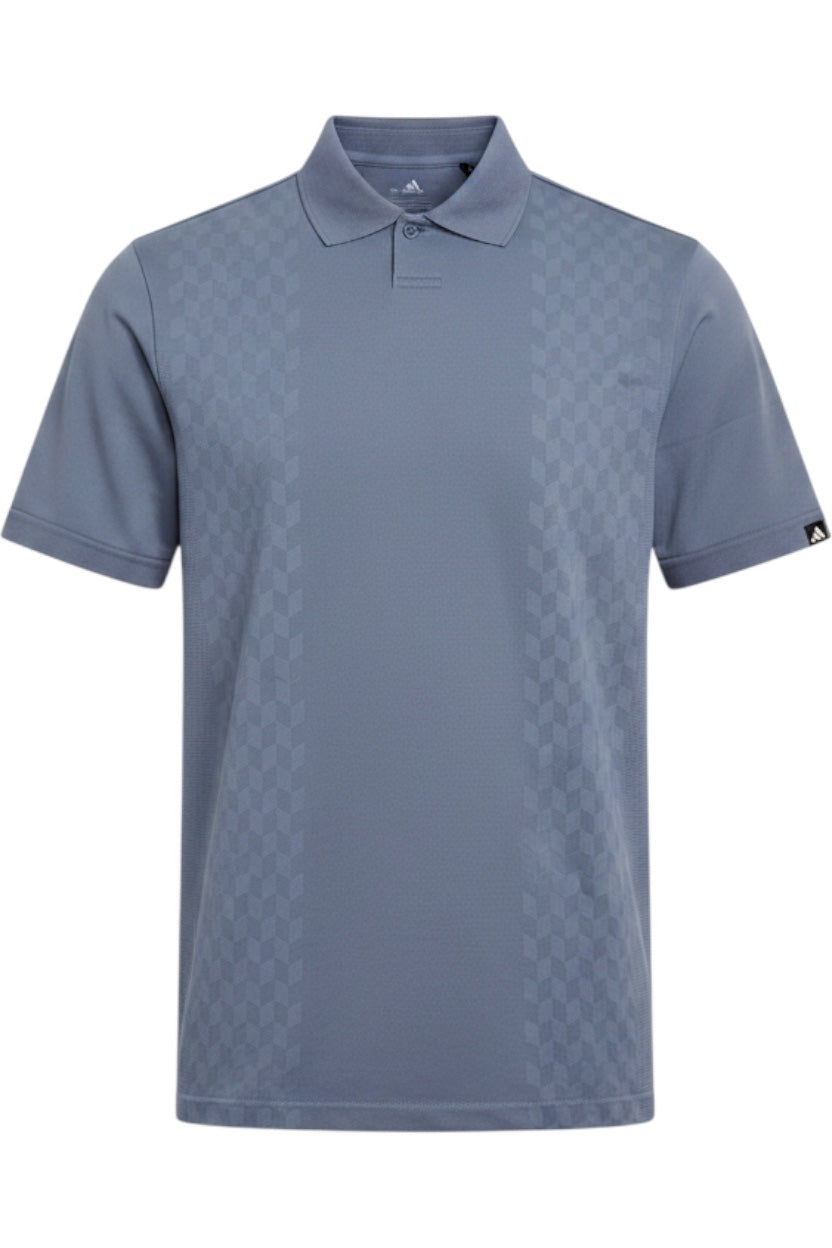 Adidas Herren Poloshirt Blau Größe S