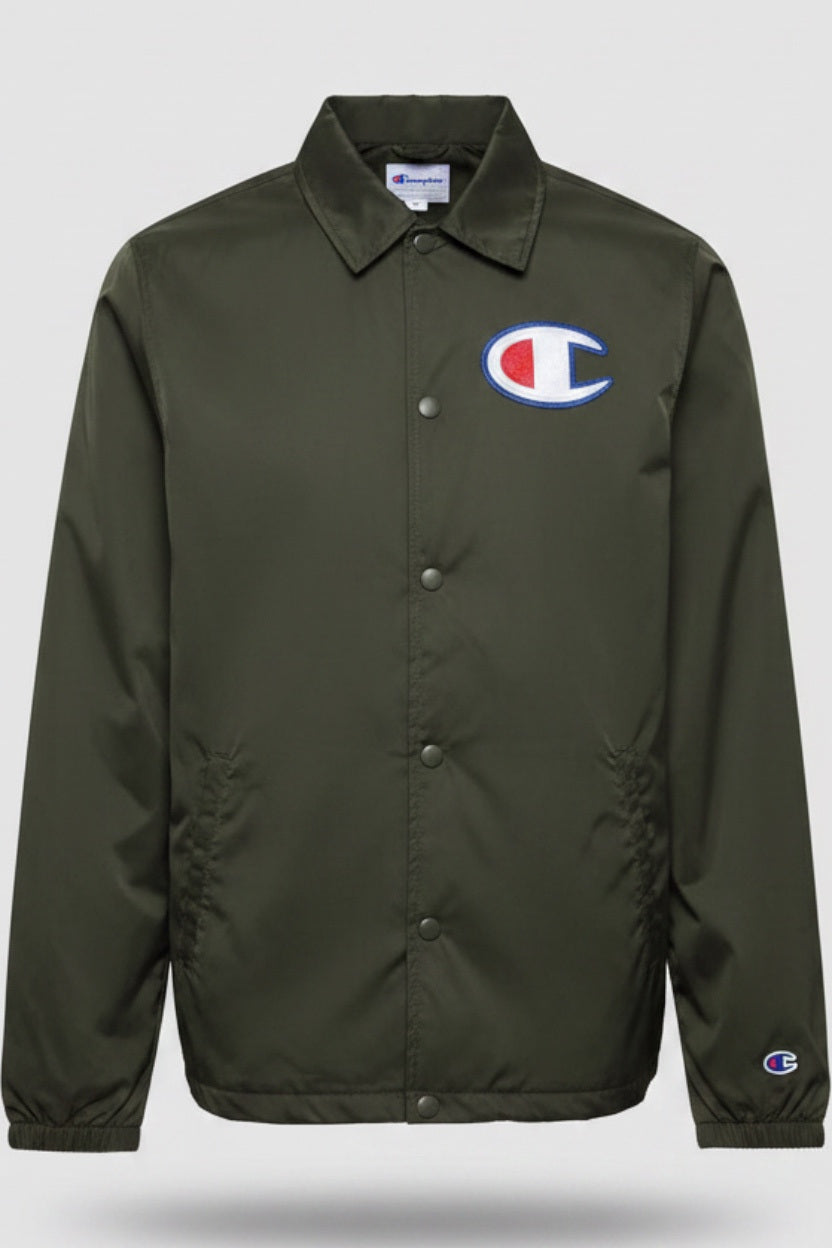 Champion Herren Coachjacke Grün Größe L