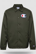 Champion Herren Coachjacke Grün Größe L