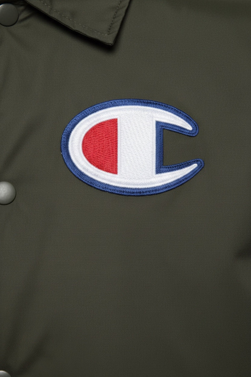 Champion Herren Coachjacke Grün Größe L