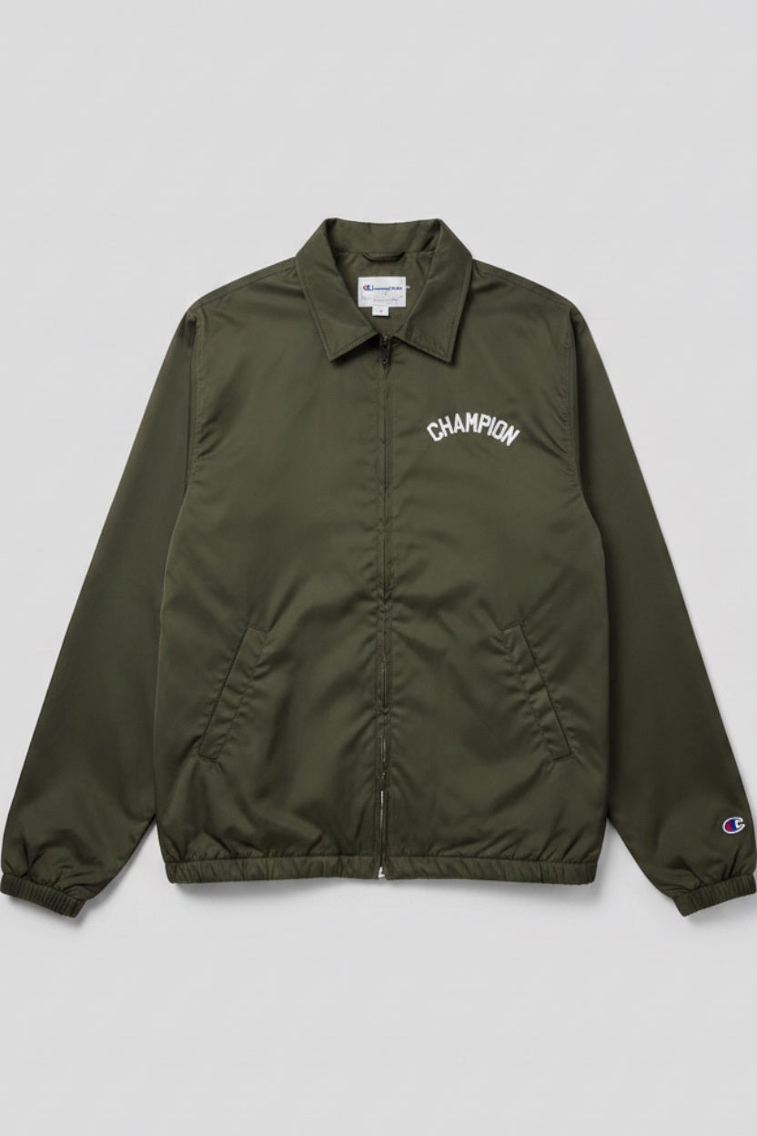 Champion Herren Coachjacke Grün Größe L