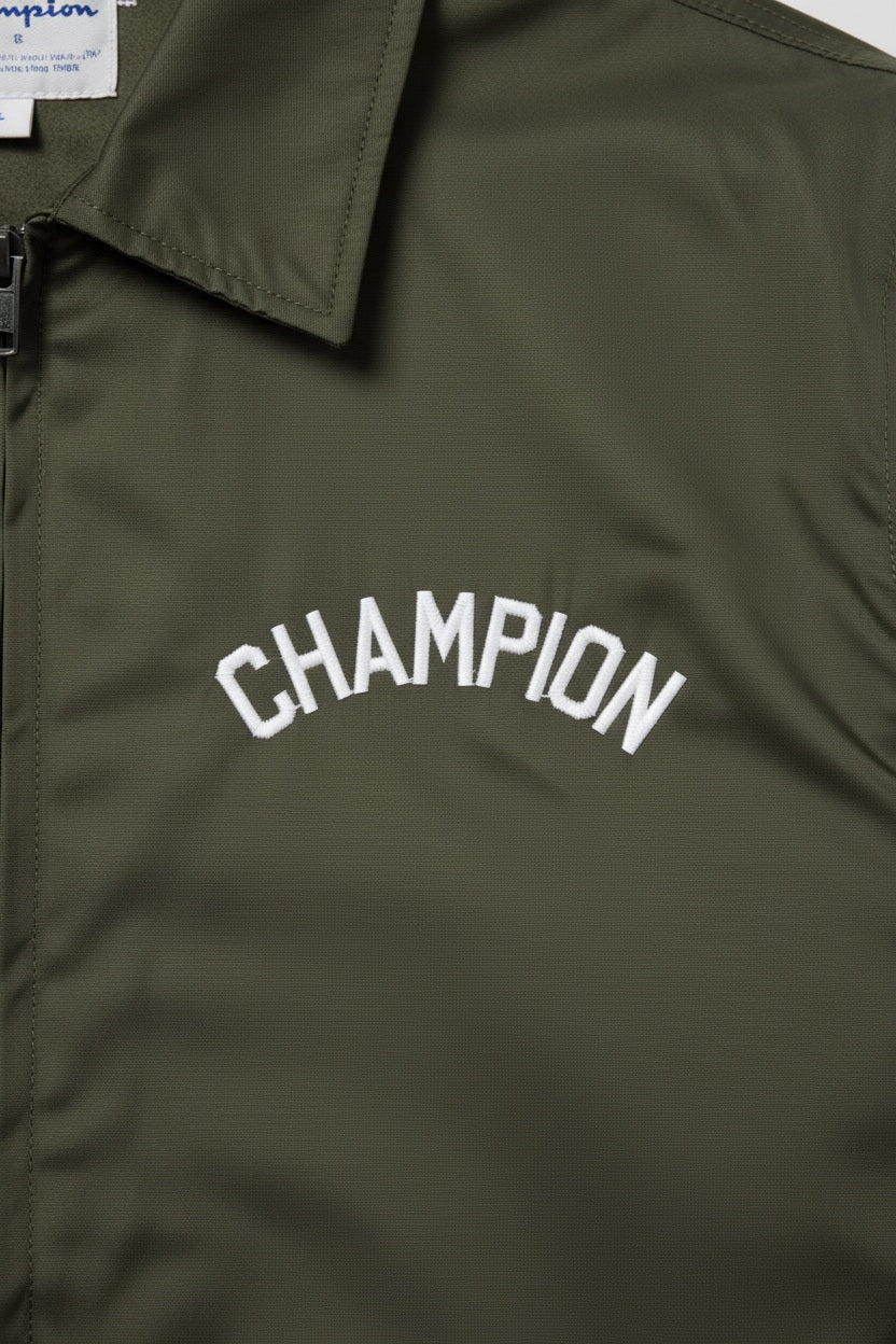 Champion Herren Coachjacke Grün Größe L