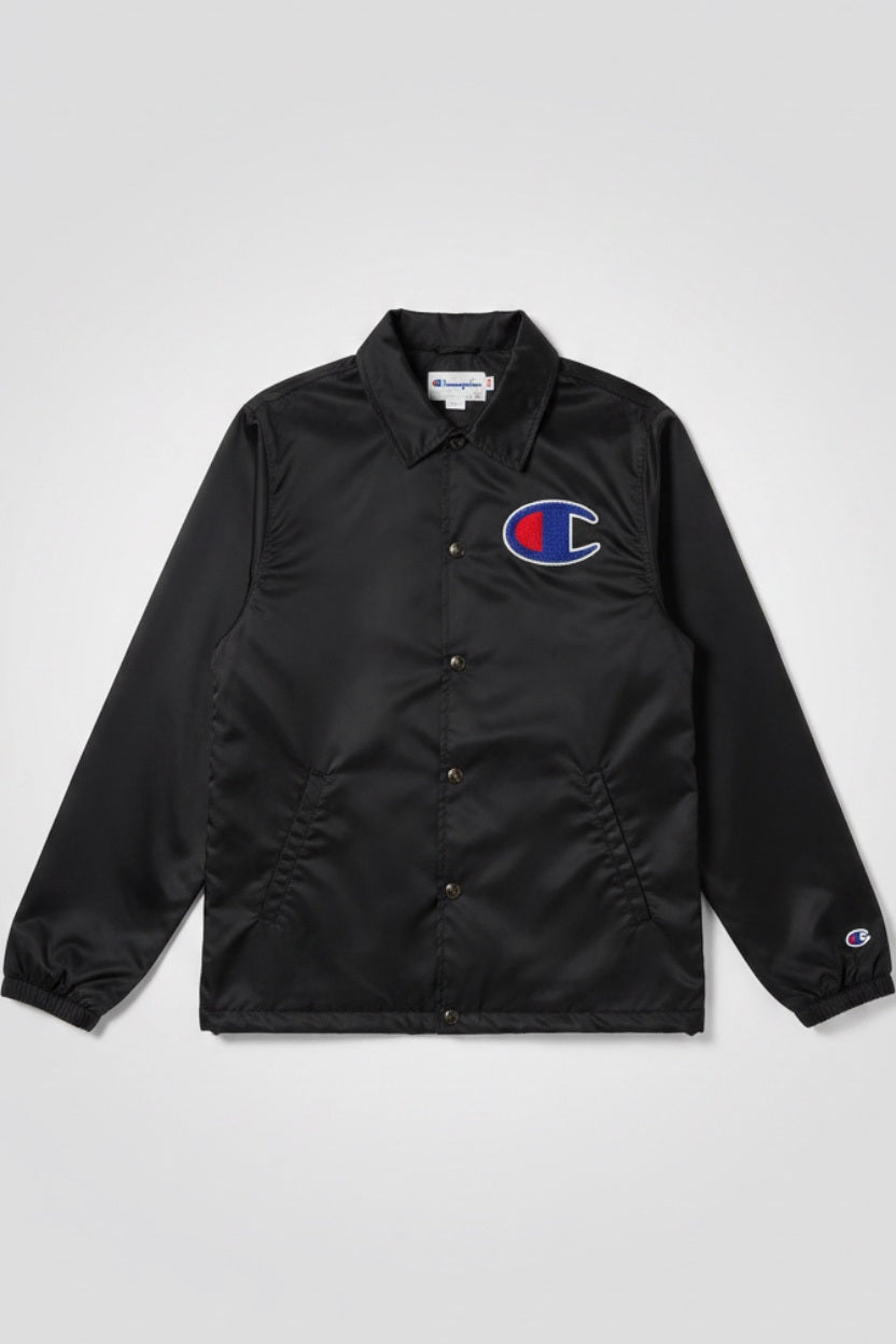 Champion Herren Coachjacke Schwarz Größe S