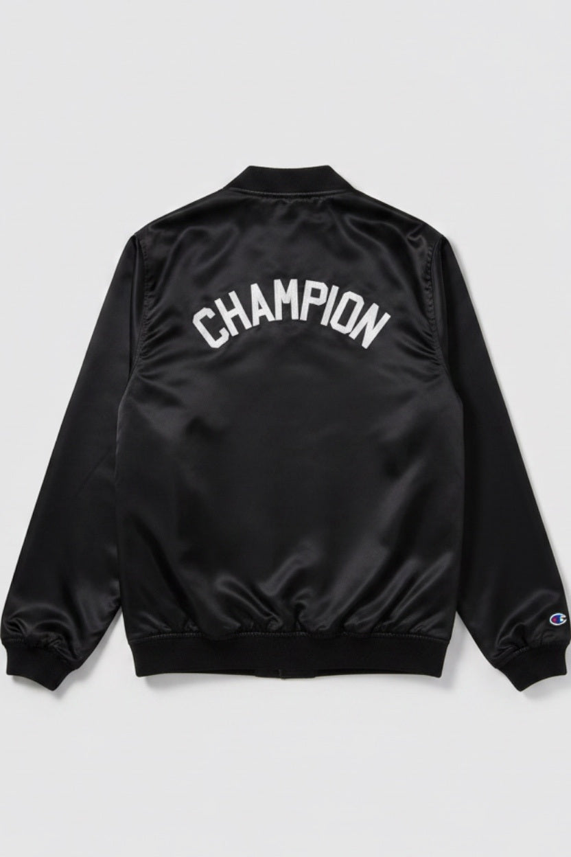 Champion Herren Coachjacke Schwarz Größe S