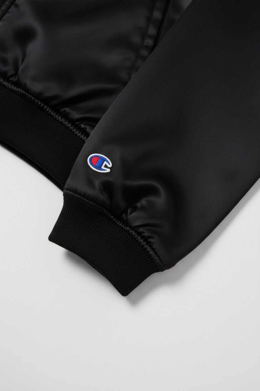 Champion Herren Coachjacke Schwarz Größe S
