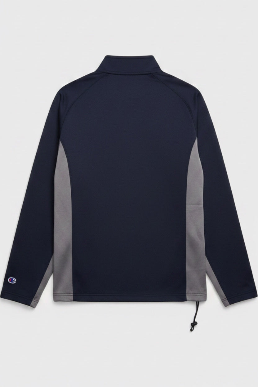 Champion Herren Fleecejacke Blau Grau Größe XL