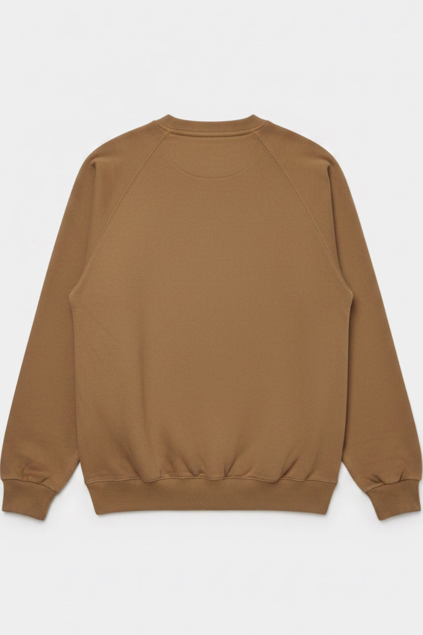 Chemise Lacoste Herren Sweatshirt Beige Größe M/L