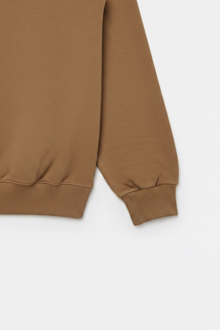 Chemise Lacoste Herren Sweatshirt Beige Größe M/L