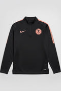 Nike Herren Trainingsoberteil Schwarz Rot Größe M