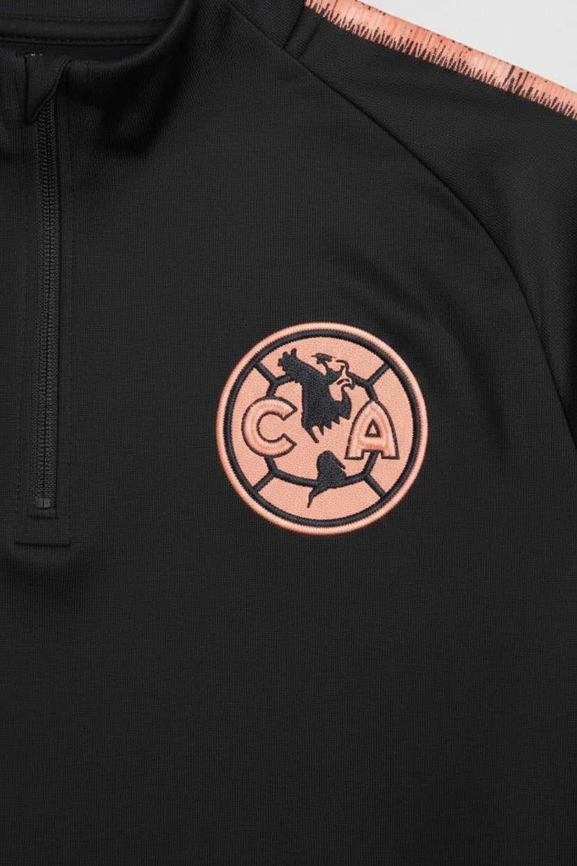 Nike Herren Trainingsoberteil Schwarz Rot Größe M