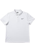 Nike Herren Poloshirt Weiß Größe L